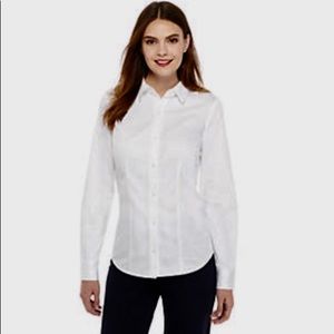 The Limited White Button Down